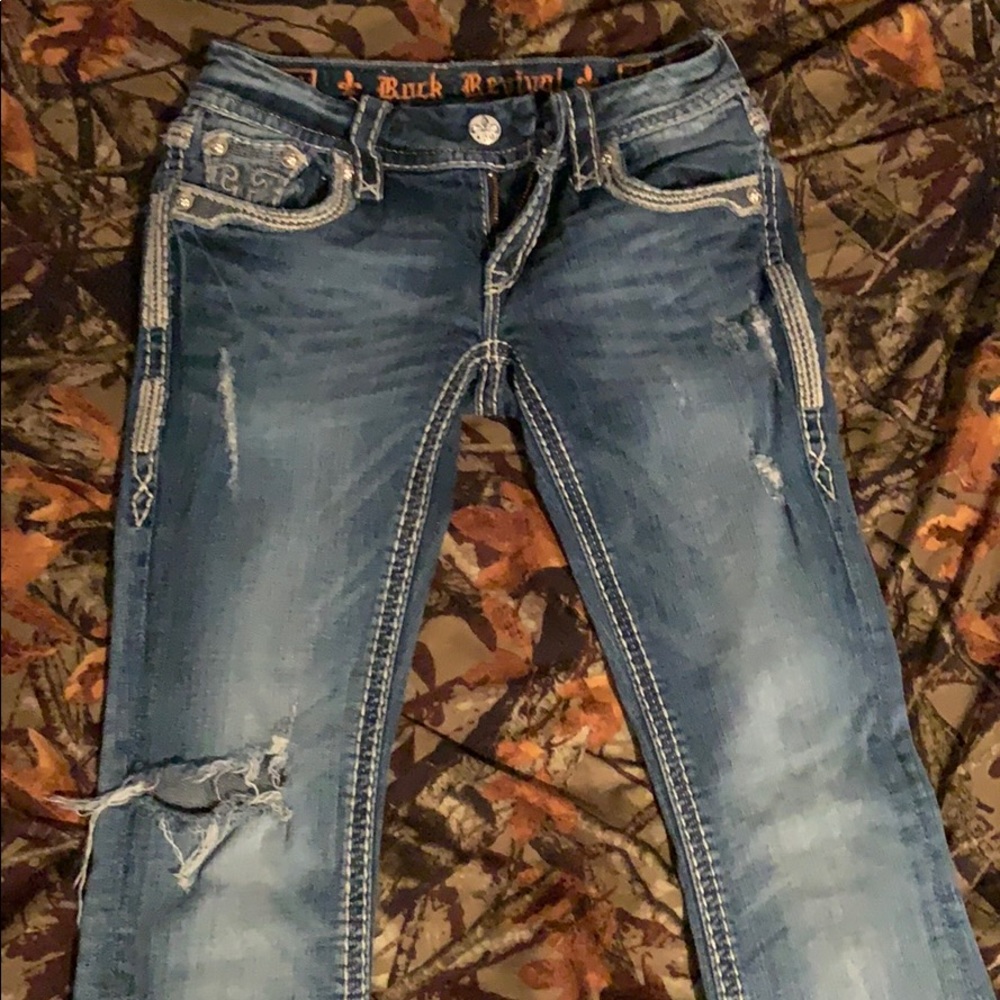 Rock revival jeans